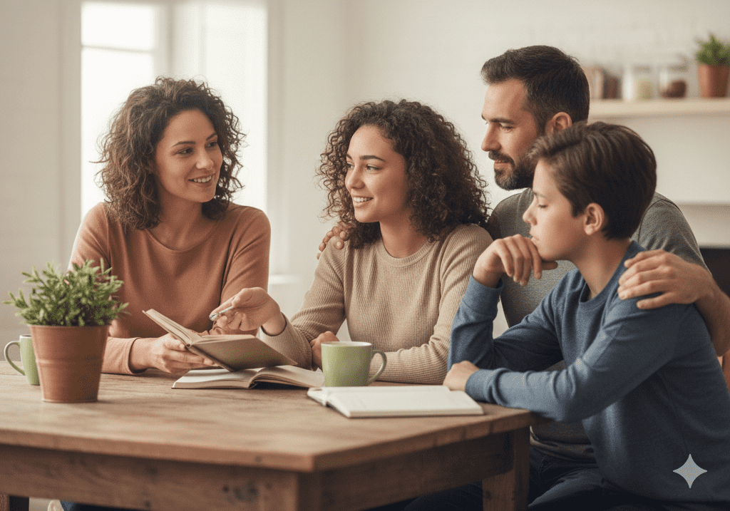 Ψυχολόγος συμβουλεύει γονείς για τη σεξουαλική αγωγή των εφήβων στο Κορωπί